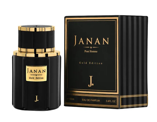 Janan Gold by J. – A Signature Luxury Parfum | 100ml
